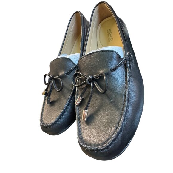 Michael‎ Kors Sutton Moc Leather Loafers Black Size 9M - Picture 8 of 14